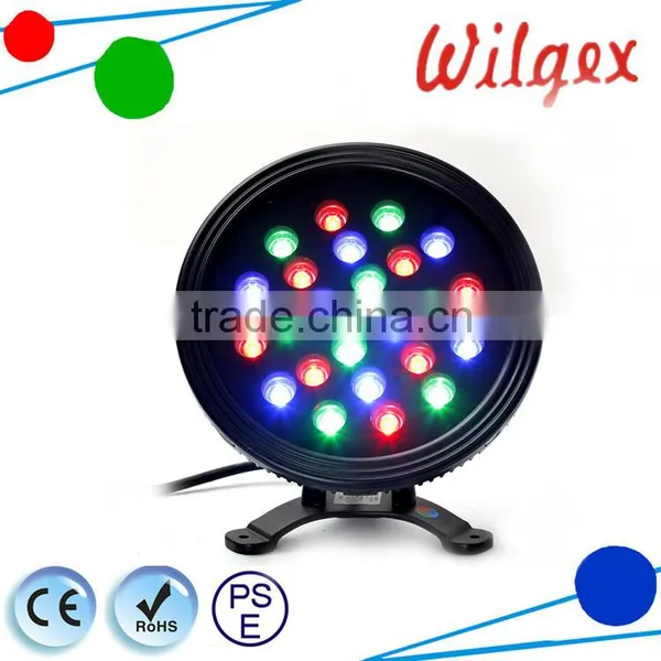 CE ROHS RGB 3IN1 LED Underwater Fishing Rgb Lights Marine photo-3