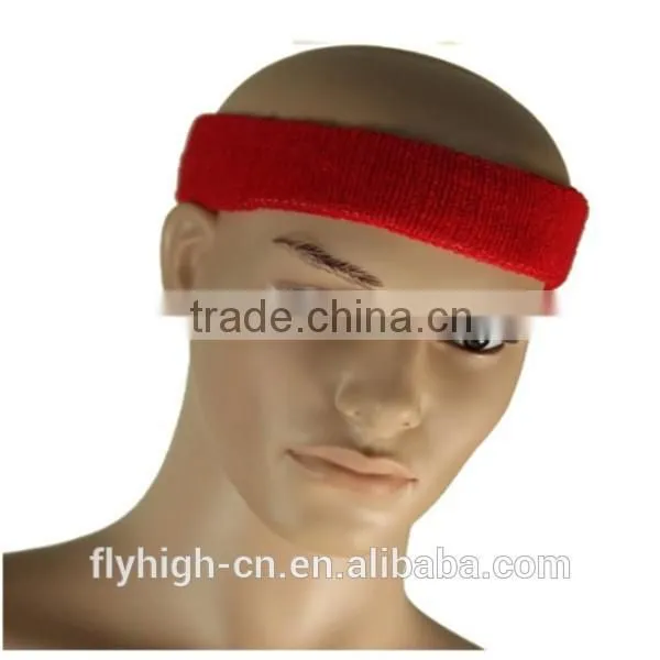 Custom Printed Polyester Wholesale Headbands for Men photo-2