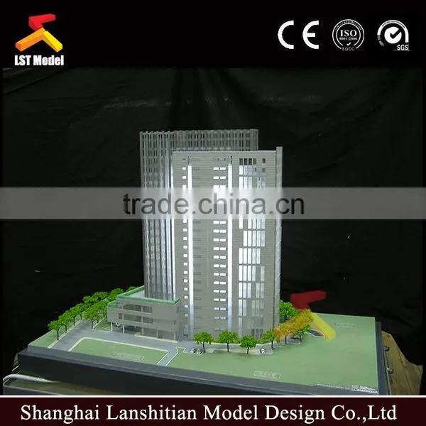 Durable ABS Plastic Architectural Building Scale Model for Sale photo-2