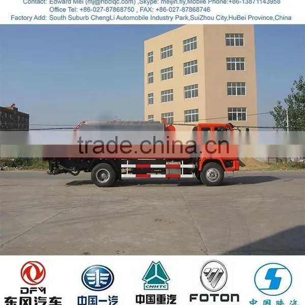 10000 Liter Bitumen Paver, 10 m3 Bitumen Tanker Truck, Asphalt Sprayinger Tank Truck photo-5