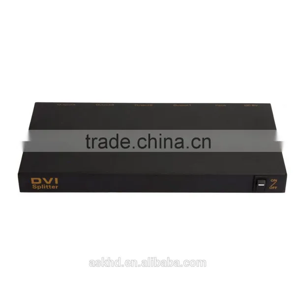 Dual -link 4 Port DVI Splitter With 1 to 4 photo-6