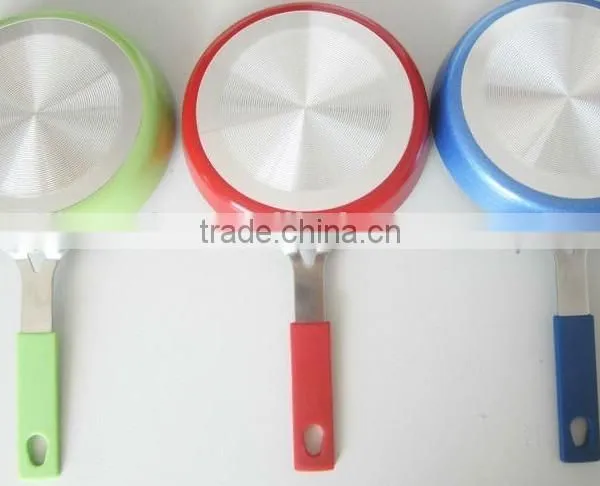 Cheap Nonstick Aluminum Skillet Pan Non Stick Coating Skillet Pan Manufacturer photo-2