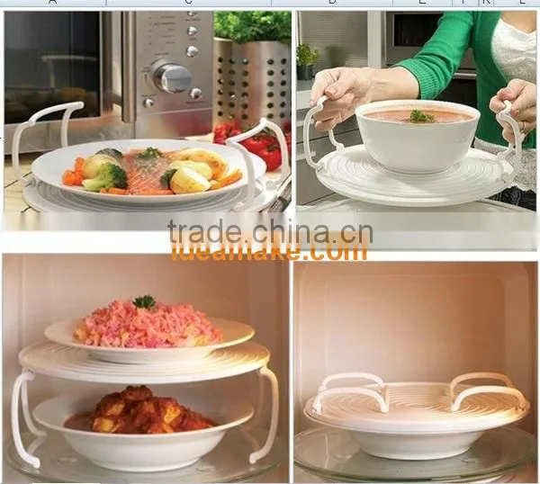 2015 New Microwave Tray,Hot Mate as Seen on TV photo-2