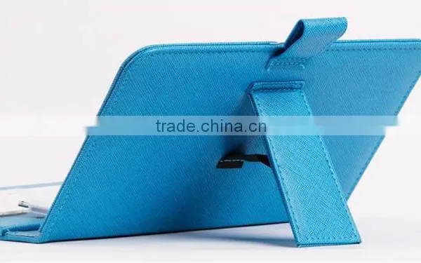 Universal Wireless Bluetooth Keyboard Holster Flip PU Case Cover For Cellphone in 4.5''-6.5' photo-3