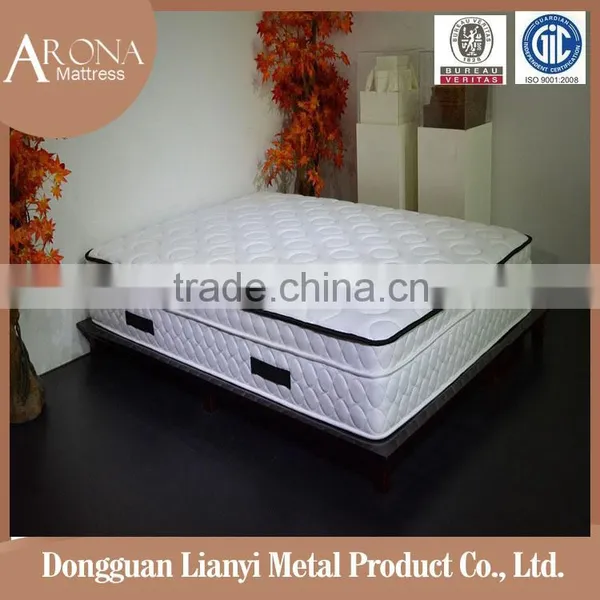 Luxury Queen Size Bonnell Spring Mattress With Factory Price Customized Yourself