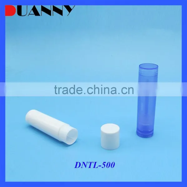 WHOLESALE 5G PLASTIC LIP BALM TUBE, EMPTY COLORFUL LIP BALM TUBE 5G photo-3