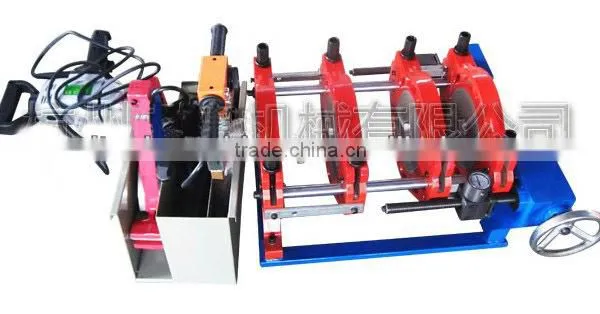 QL63-200 four rings manual butt fusion welding machine