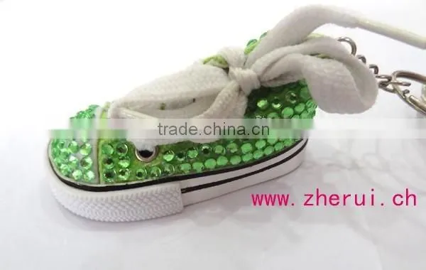 Bling Shoe Keyring Bling Keychain photo-3