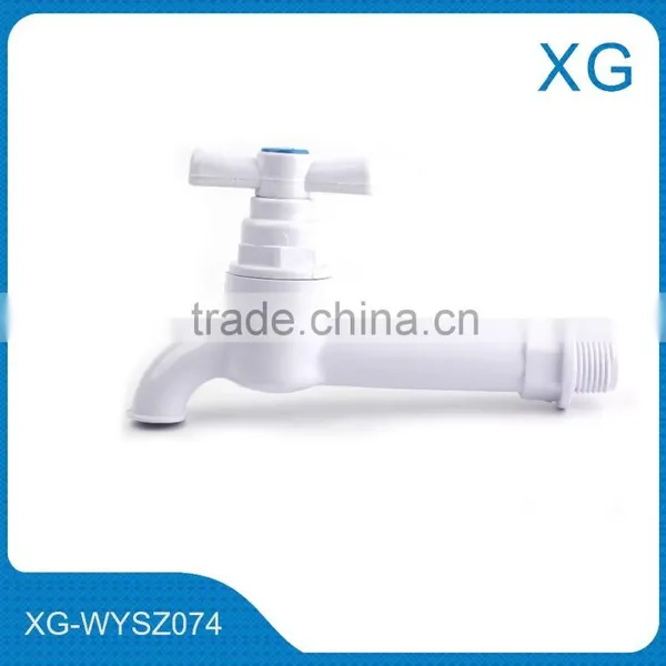 Plastic Long Body Water Tap/PVC Water Faucet Tap/PP Water Bibcock/ABS Faucet/Round Handle Ball Water Faucet Tap/Kitchen Sink Tap photo-6