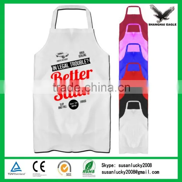 Promotion Cooking Apron, Custom Kids/adult Apron, Multifunction BBQ Cotton Apron photo-3