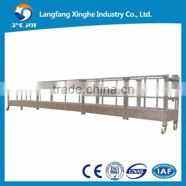 Aluminum 6m 630kg Suspended Platform ZLP630 / Temporary Gondola / Hanging Scaffolding photo-4