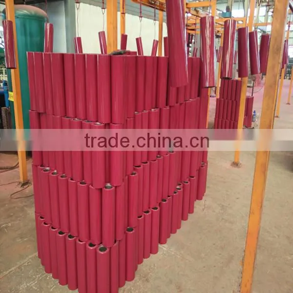 Carbon Steel Pipe Belt Conveyor Trough Roller photo-6