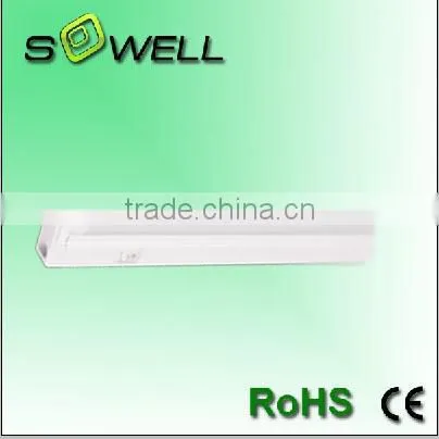 110-230V 10W 3000K-6000K CE/RoHS Aluminum+glass T8 LED Cabinet Light Tubes
