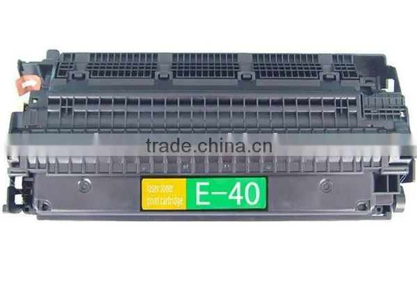 Compatible black toner cartridge E16/30/31/40 for canon