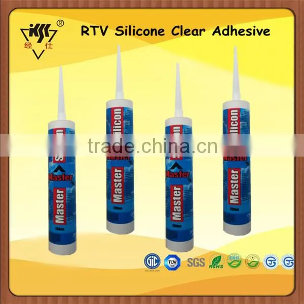 RTV Silicone Clear Adhesive/Silicone Gel Adhesive/Silicone Adhesive For Metal Quality Choice