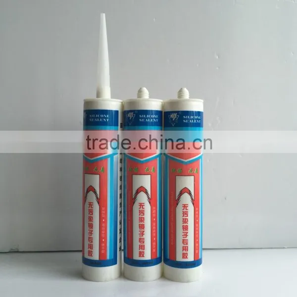 Excellent Air And Water Tightness Low Modulus Silicone Sealant Special For No Pollution Mirror photo-4