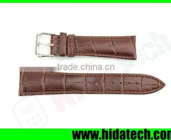 Wholesale Crocodile Pattern Genuine Leather Strap for Apple Watch Band photo-2