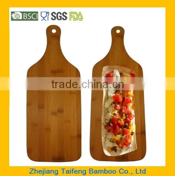 Wine Bottle Shape Cutting Board Bamboo Cutting Board photo-4