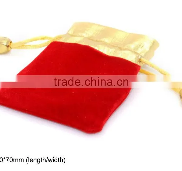 Beautiful Design Custom Jewelry Pouch for Gift photo-2