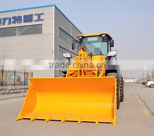 3T Articulated Chinese Wheel Loader With Right Price photo-2