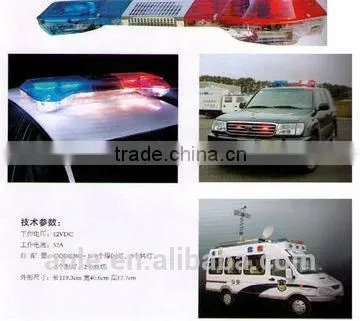 New Arrival Car Strobe Warning Light Bar Led Lightbar Rotating Light photo-3