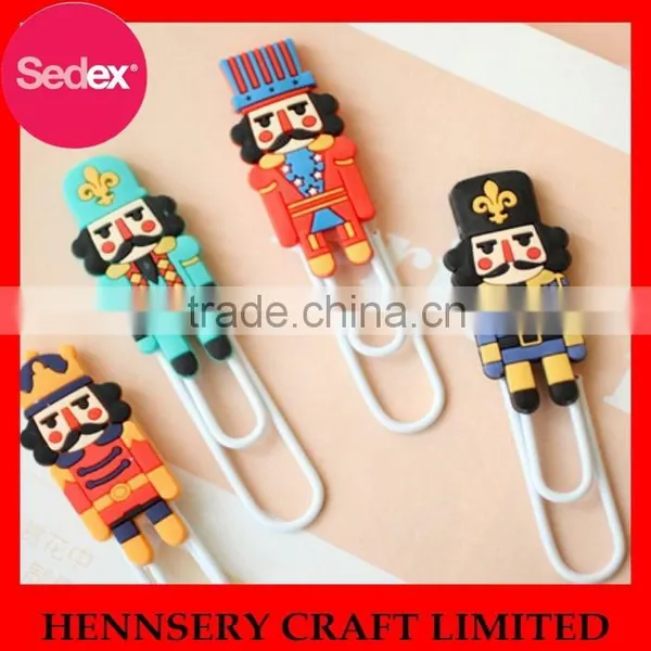 Rubber Soft Pvc Christmas Paper Clip photo-4