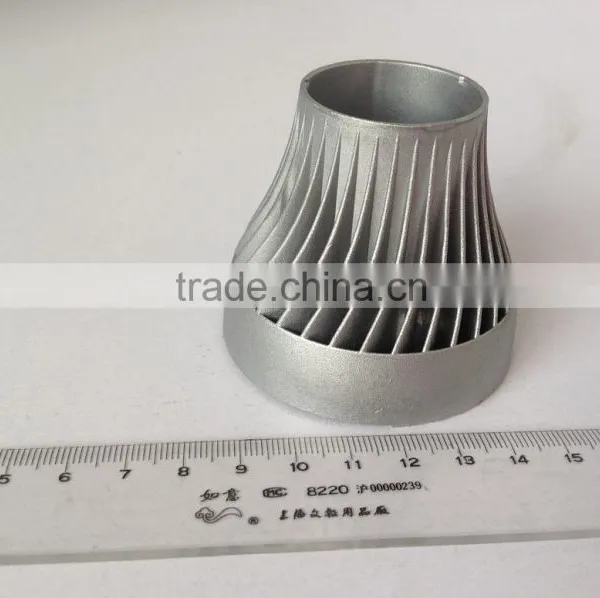 Aluminum Die Casting LED Lamp Covers photo-4