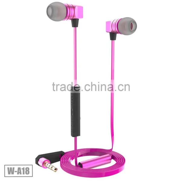 Earphones With MIC, Sports Handsfree Earphones for Mobile Phones