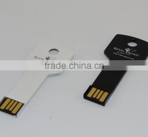 Custom Metal Key Shape USB Memory Stick 8G 16G photo-3