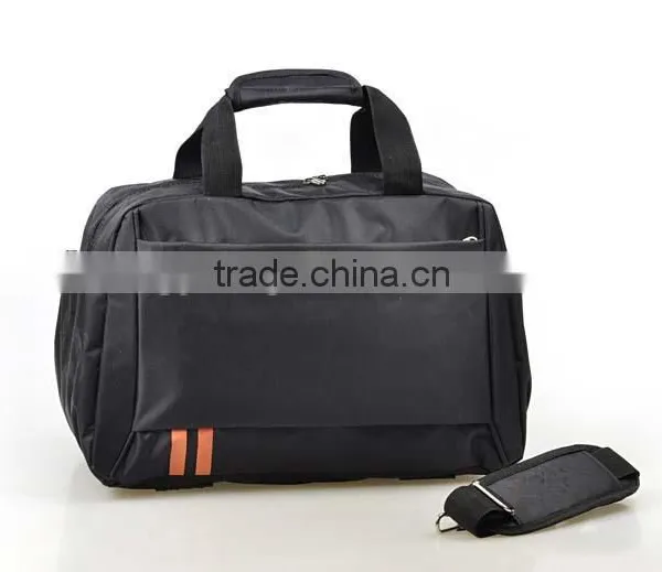 Wholesale Large Capacity Solid Color Polyester Travel Tote Bag With Long Strap photo-4