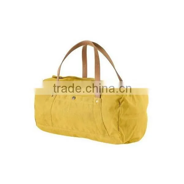 China Supplier Hot Selling New Design Canvas Luggage Sports Bag photo-3