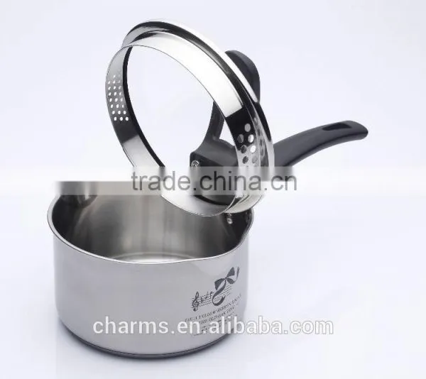 Sauce Pans Type Stainless Steel Cookware Pot With Lid photo-2