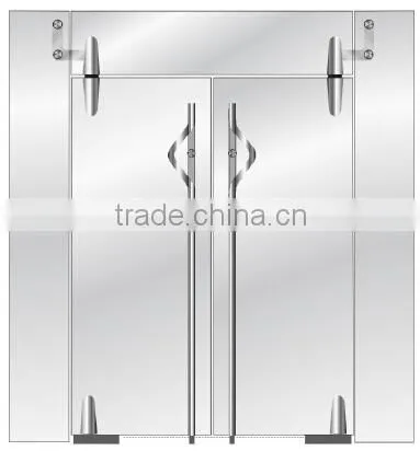 Modern Design Door Pull Handle With Lock for Exterior Glass Door photo-2