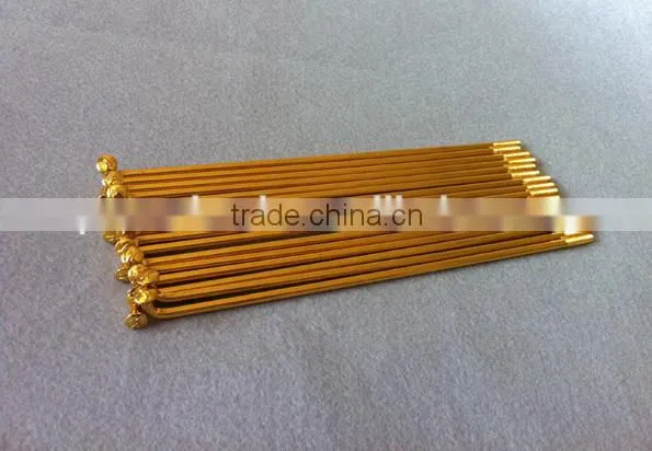 Manufacturer Motorcycle Spokes and Nipples /stainless Steel Spokes , Chromed Plating photo-2