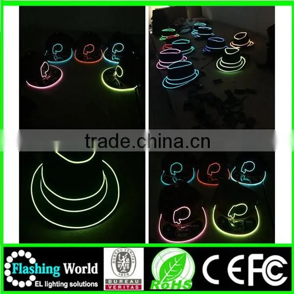 Attractive Fashion Hot Selling Led Flash Hat photo-6