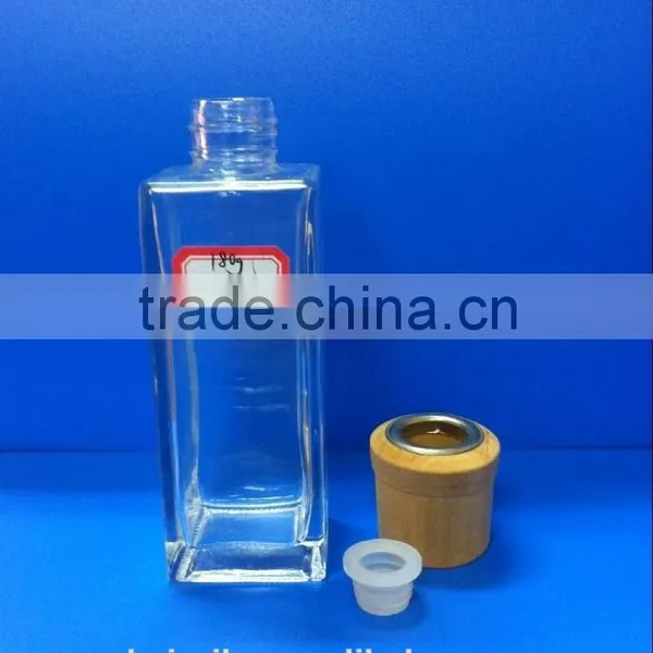 Bamboo Reed Stick Aroma Glass Reed Diffuser Decorative Aroma Glass Bottle Wholesale photo-2