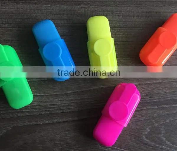 2016 Hot Sell Promorion Item Set for Children Custom Logo Mini Highlighter photo-2