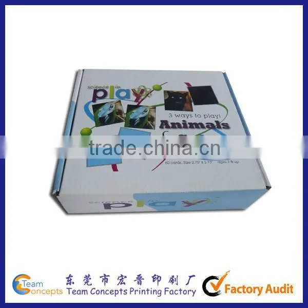 Children Graphic Card With Packaging Box photo-5