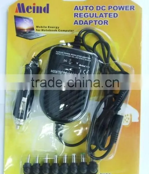505C-80W Meind Universal Laptop Car Charger photo-2