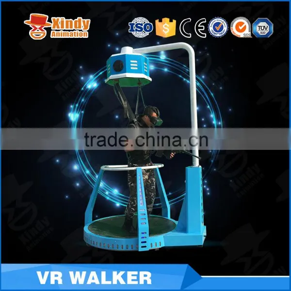 Popular Most Attractive CS Game Equipemnt VR Headset 9D VR Simulator VR Walker photo-2