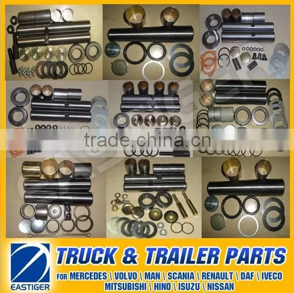 Over 80 Items King Pin Kits