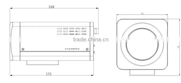 DAHUA 2 Megapixel Full HD 30x Network Zoom Camera photo-2