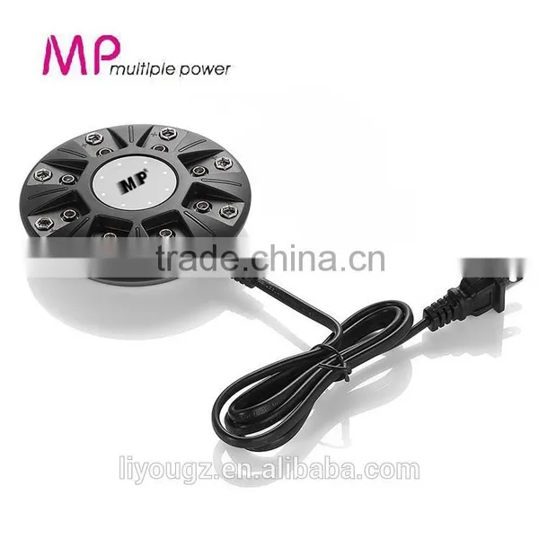 MP Rapid Charger 8 Bay 9V Li-ion Rechargeable Battery Charge photo-4