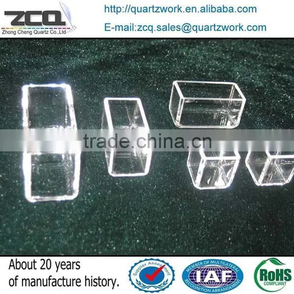 Custom-Designed Dull Polishing Quartz Irregular Laboratorial Ware photo-3