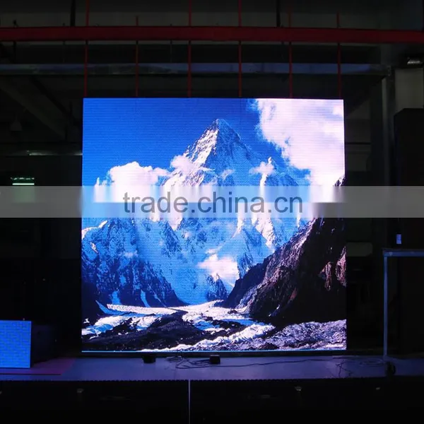 Full Color Text Image Video Indoor Advertising LED Screen photo-3
