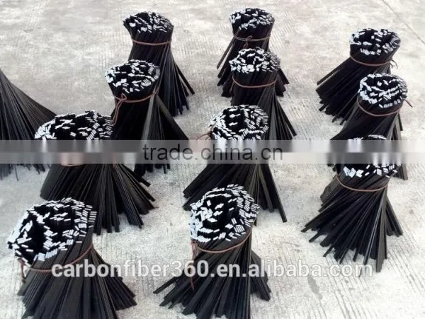 High Strength Carbon Fiber Square Rod, Carbon Fiber Solid Rod, Solid Carbon Fiber Rod photo-2