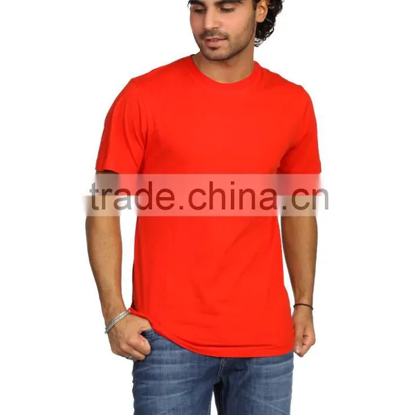 High Quality 100% Cotton T-shirt photo-6