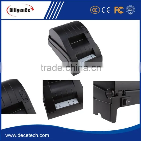 (Dc-58H 2 Inch) 56mm~ 60mm Receipt And Ticket Kiosk Thermal Printer photo-4