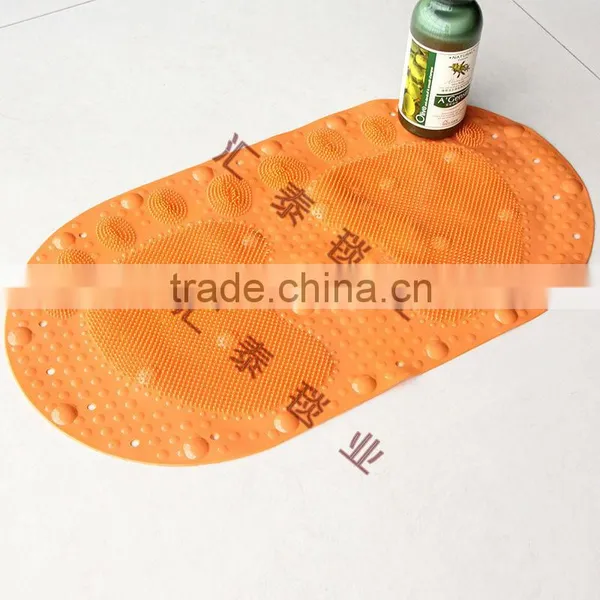 PVC Non Slip Base Bathroom Mat E01 photo-2