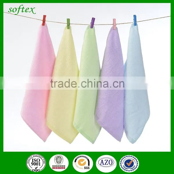 Organic 25x25 Bamboo Baby Washcloths Wholesale photo-2
